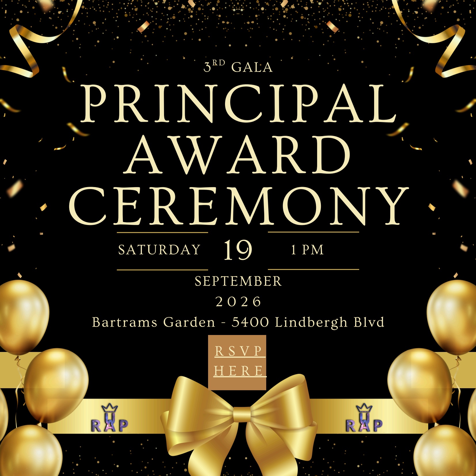 Principals in Philadelphia RSVP