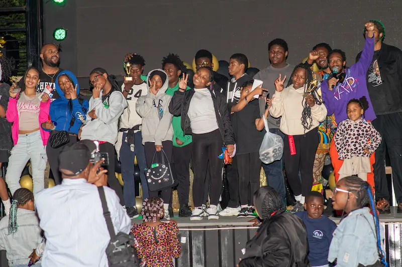 Tha Hip Hop Olympics: Collaborative competition featuring the ten elements of Hip Hop under UDL and Expeditionary Learning